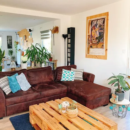 Holiday home Ker Nala - Jolie Maison Familiale Pour 5 Vacanciers Plouharnel
